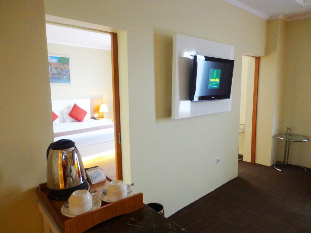 Sapadia Hotel Siantar Pematangsiantar Pokój zdjęcie