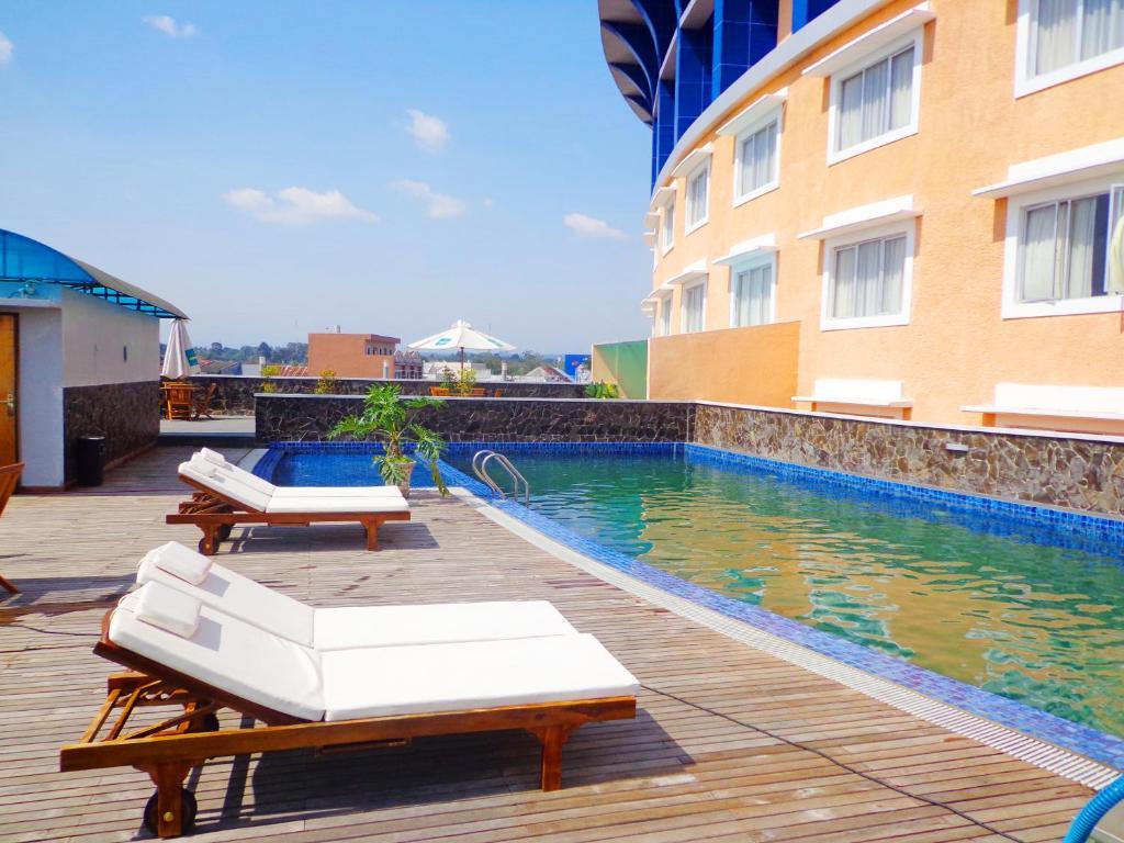 Sapadia Hotel Siantar Pematangsiantar Zewnętrze zdjęcie