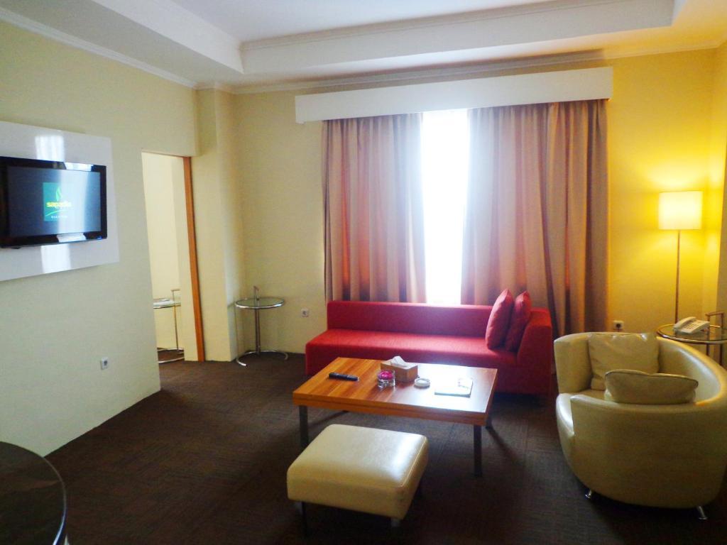 Sapadia Hotel Siantar Pematangsiantar Zewnętrze zdjęcie