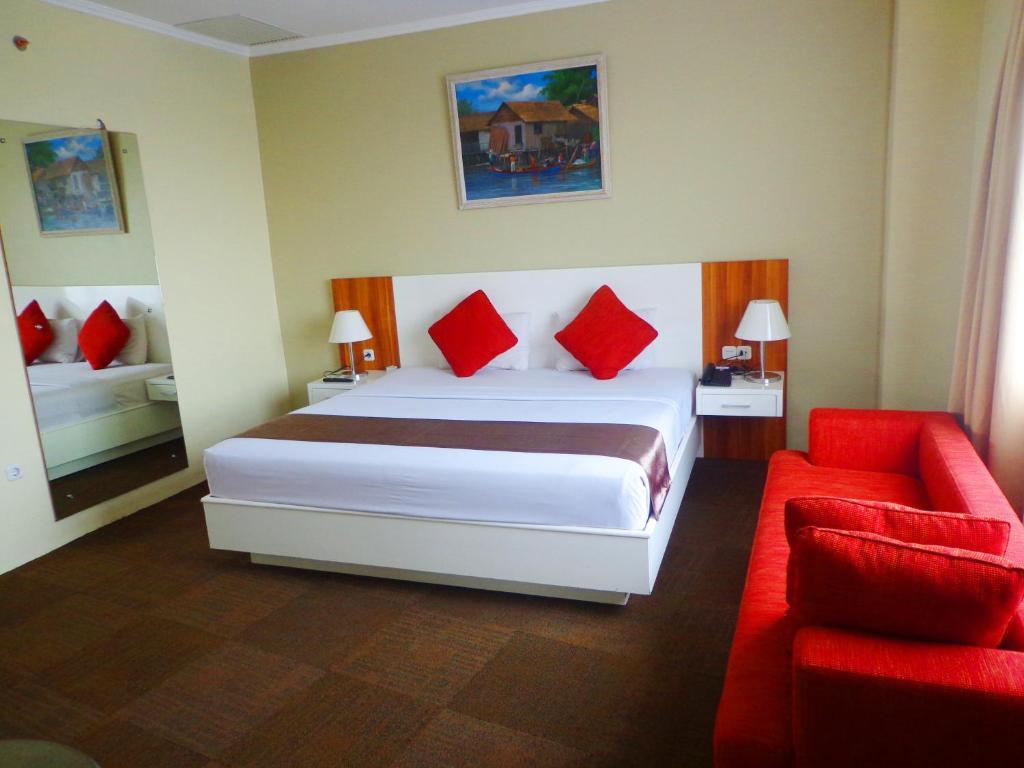 Sapadia Hotel Siantar Pematangsiantar Zewnętrze zdjęcie