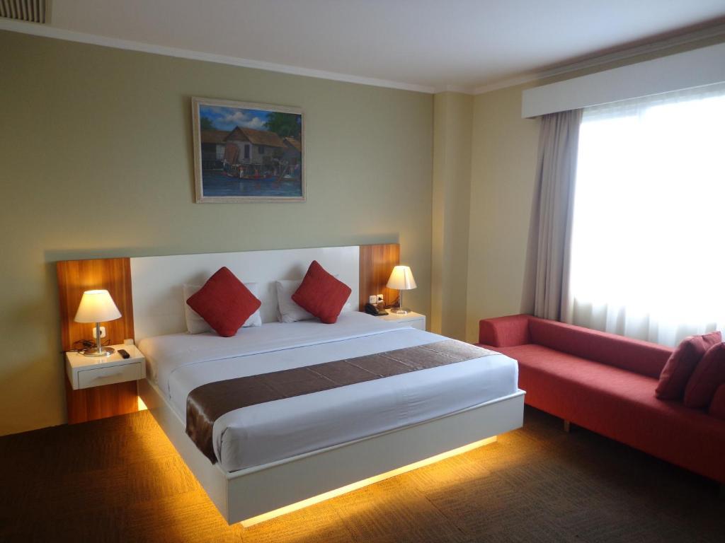 Sapadia Hotel Siantar Pematangsiantar Zewnętrze zdjęcie