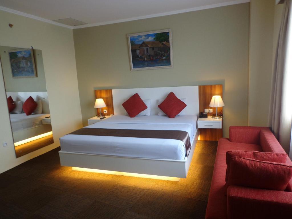 Sapadia Hotel Siantar Pematangsiantar Pokój zdjęcie